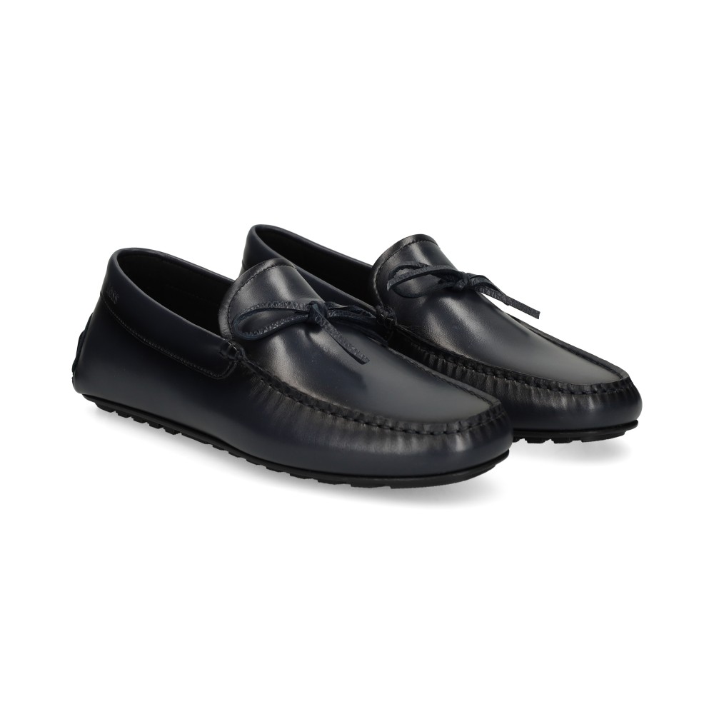 Boss Mocasines Hombre - Azul Marino Talla 46