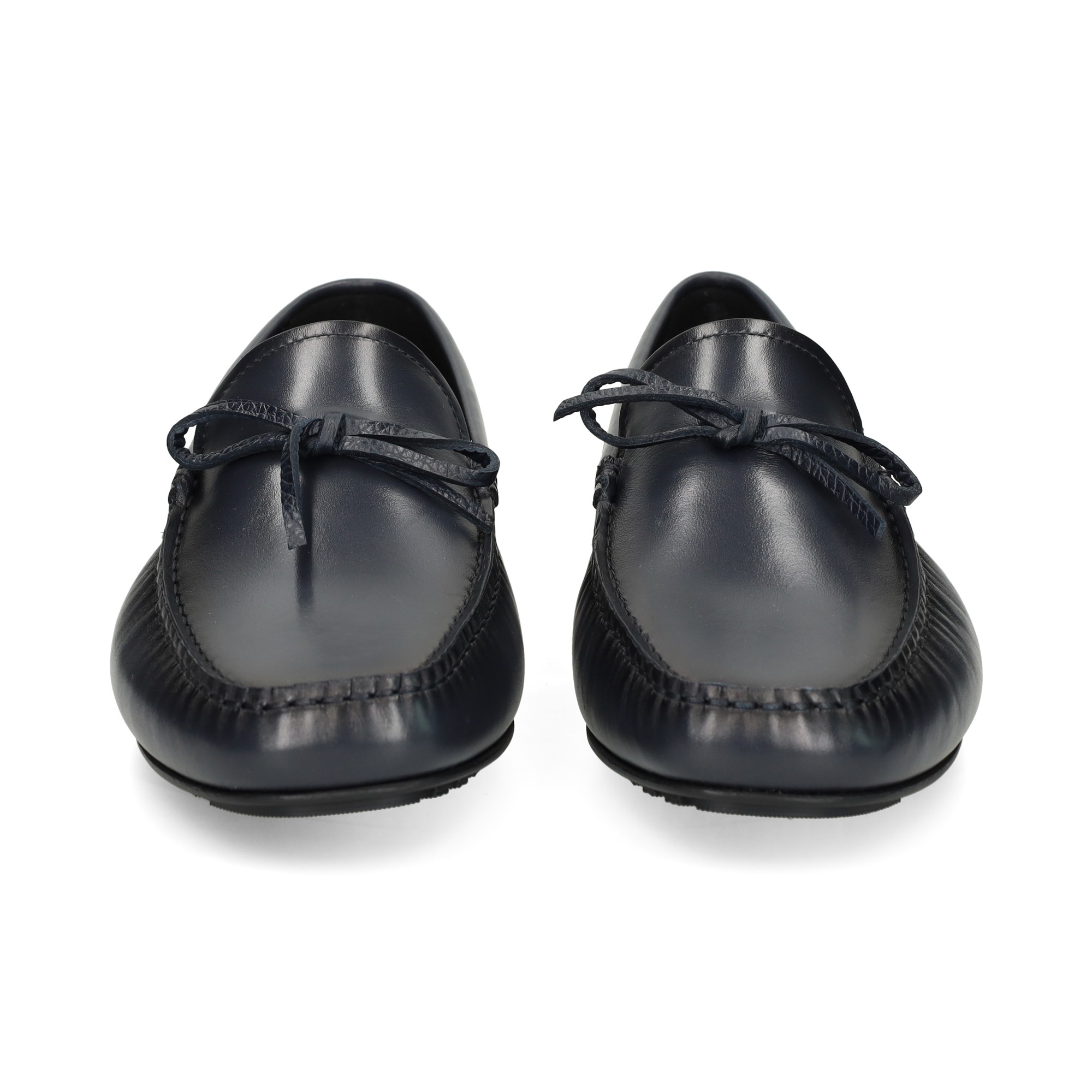 conductor-lazo-piel-azul