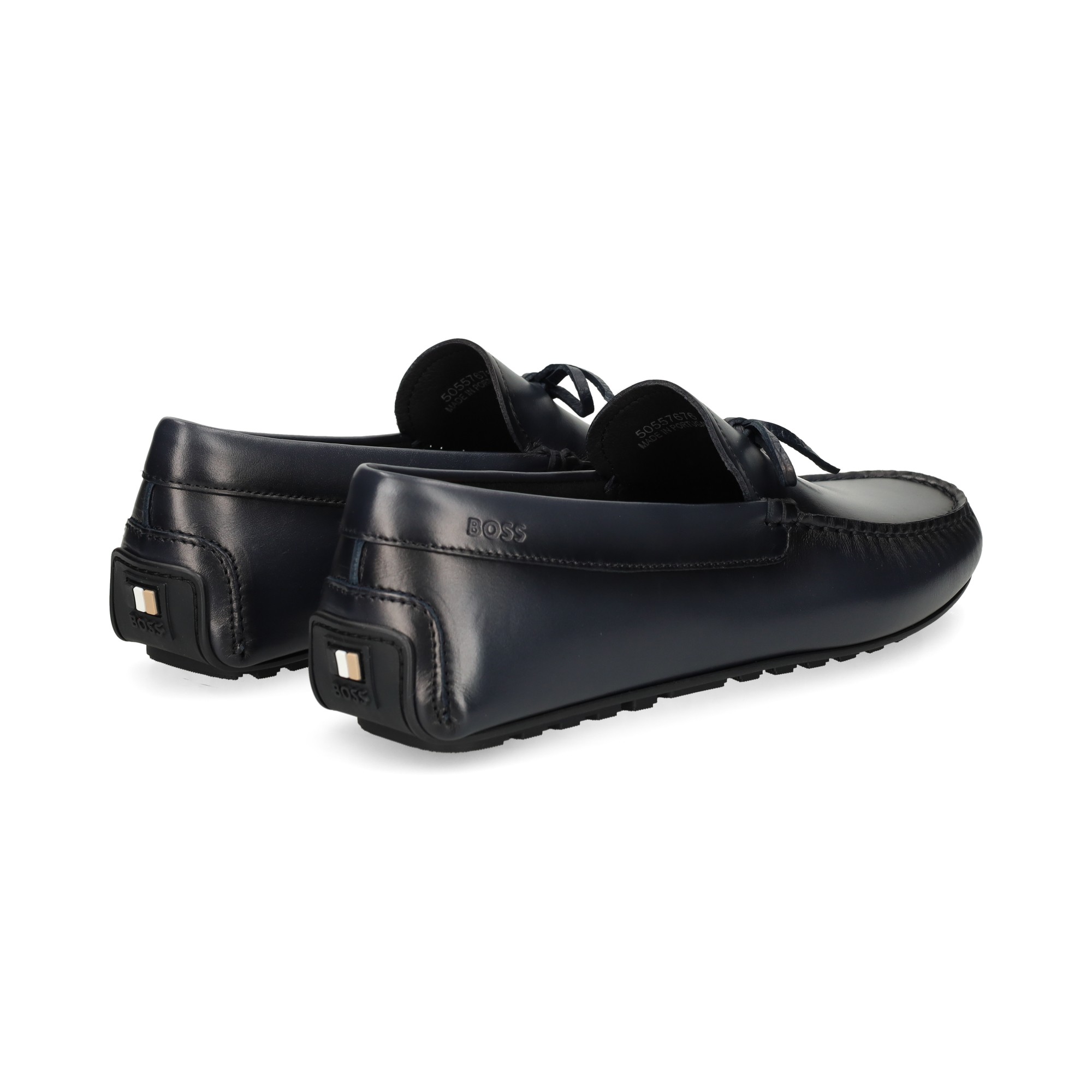 conductor-lazo-piel-azul