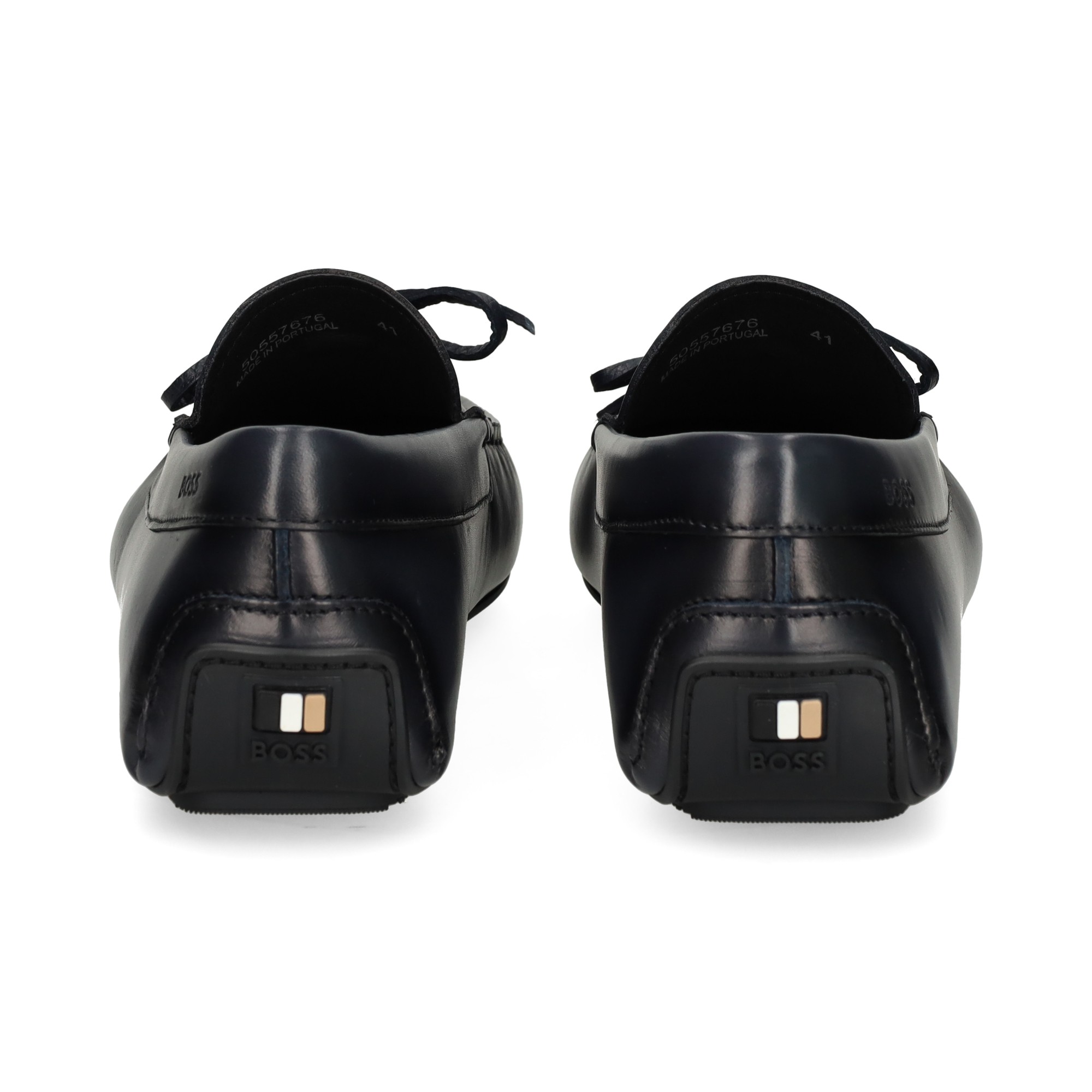 conductor-lazo-piel-azul