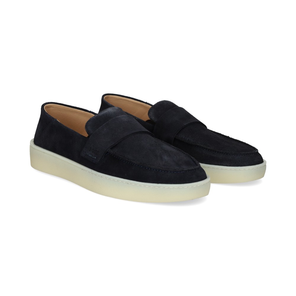 Boss Mocasines Hombre - Azul Marino Talla 40