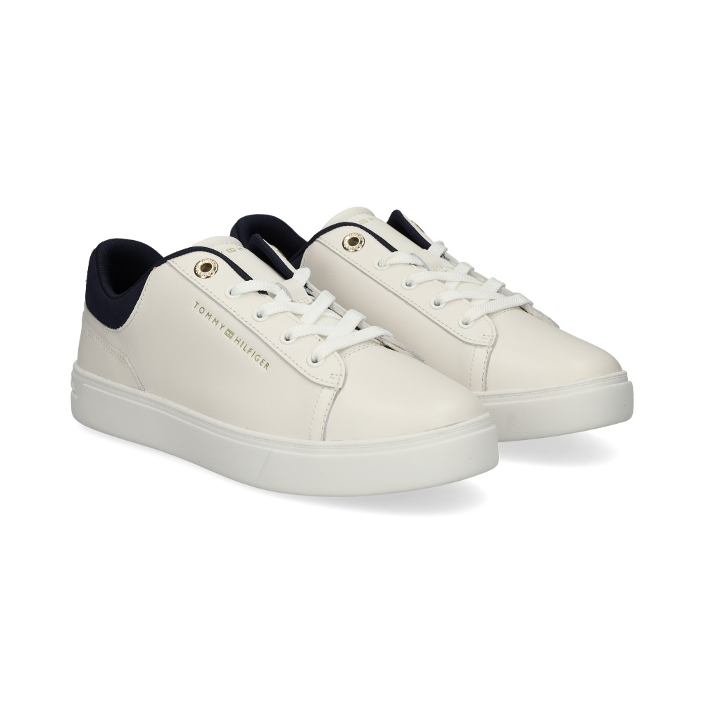 Tommy Hilfiger Zapatillas Mujer - Blanco Talla 40