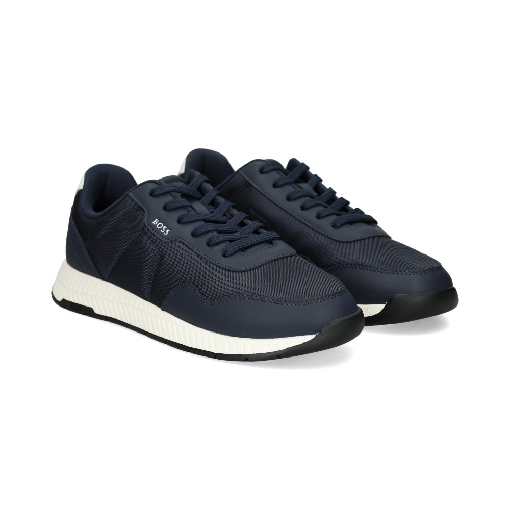 Boss Zapatillas Hombre - Azul Marino Talla 40