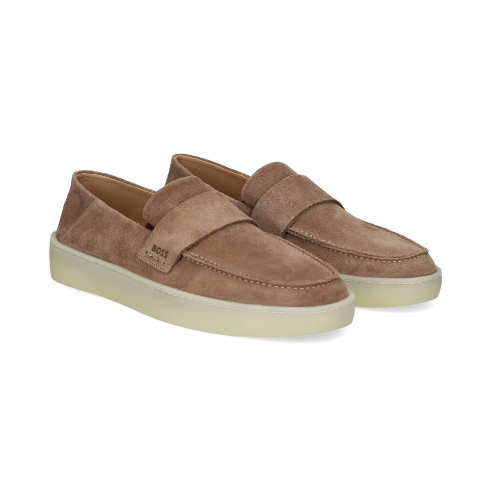 Boss Mocasines Hombre - Beige Talla 45
