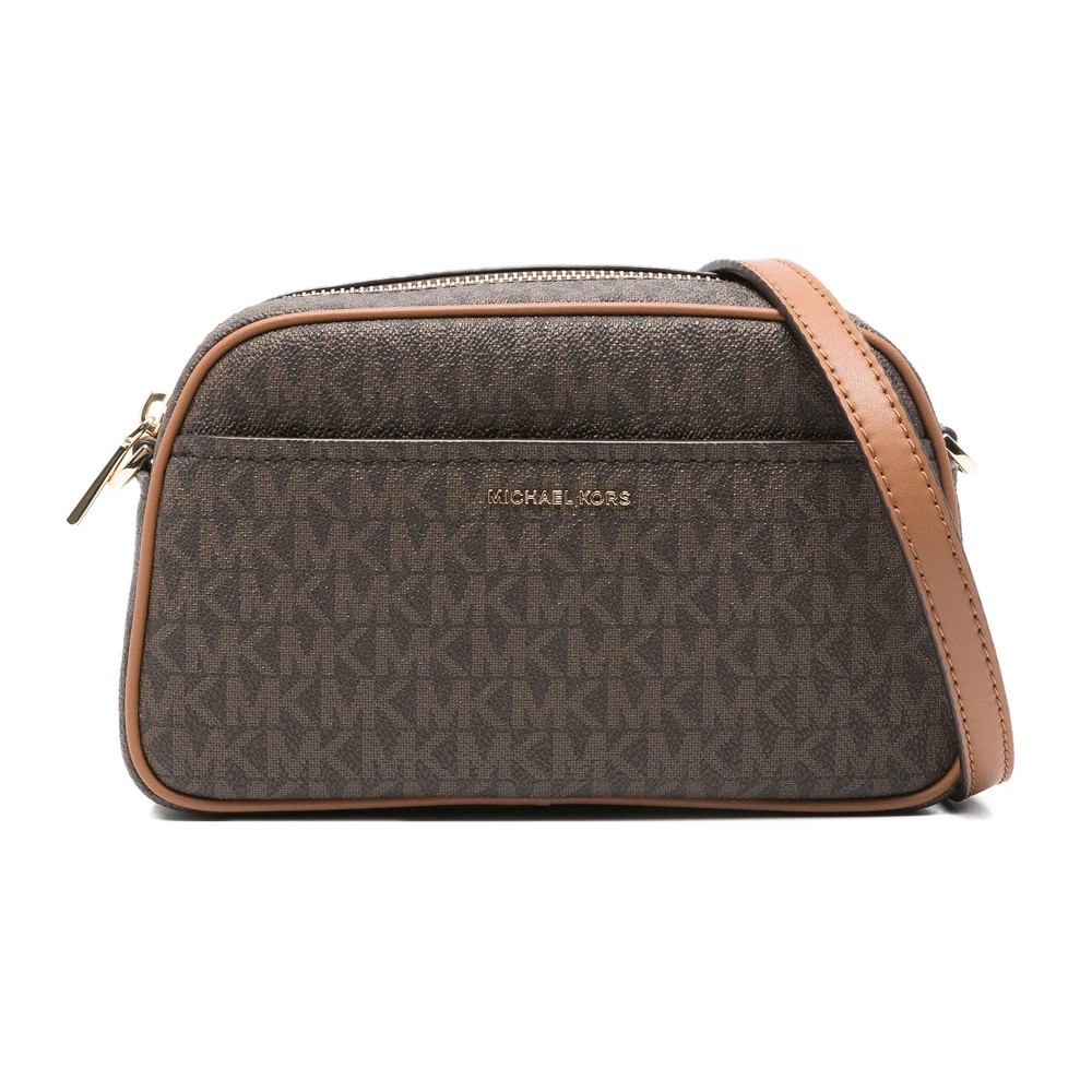 Michael Kors JET SET SM CAMERA XBODY Bolsos Mujer - Marrón Talla Os