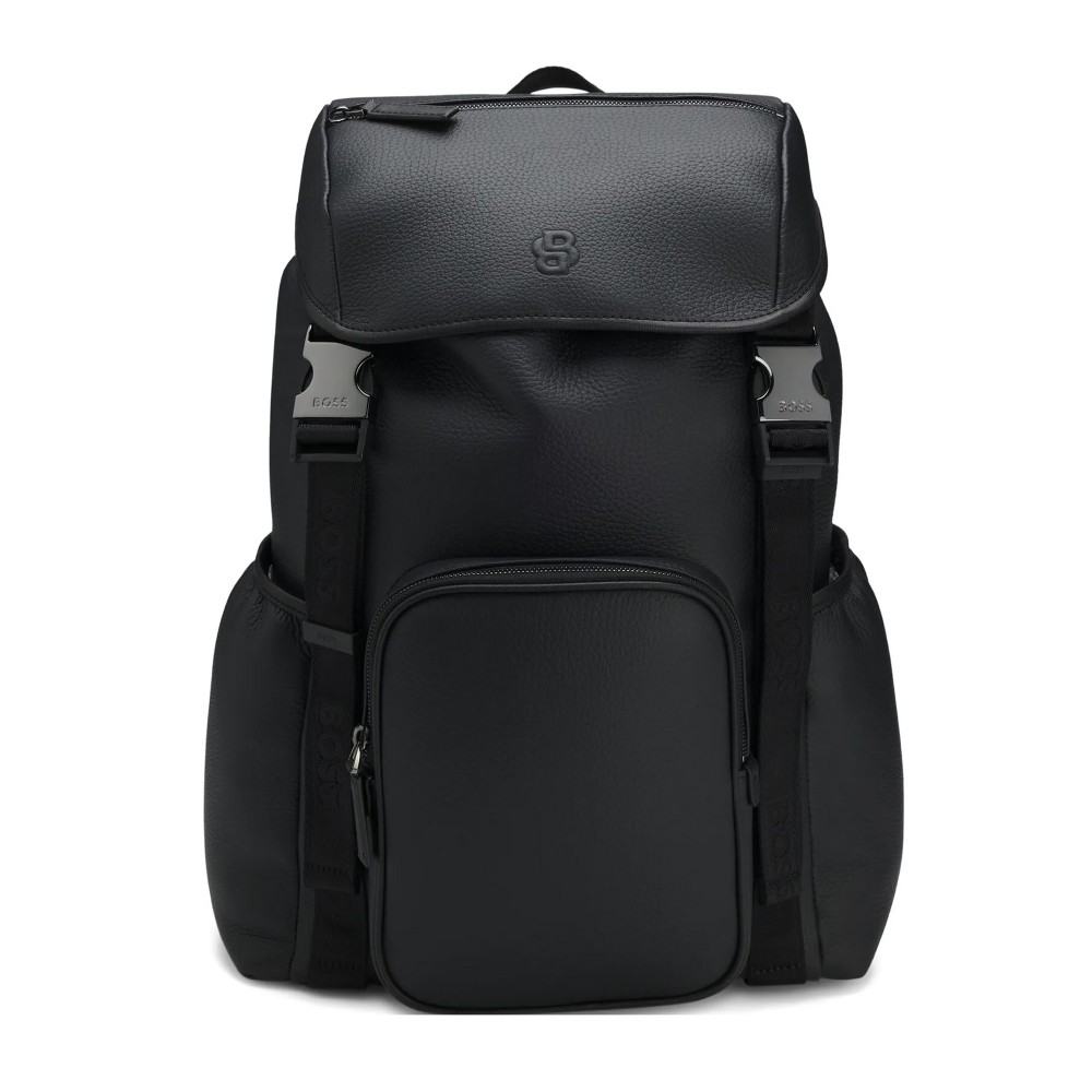 Boss Mochilas Hombre - Negro Talla Os