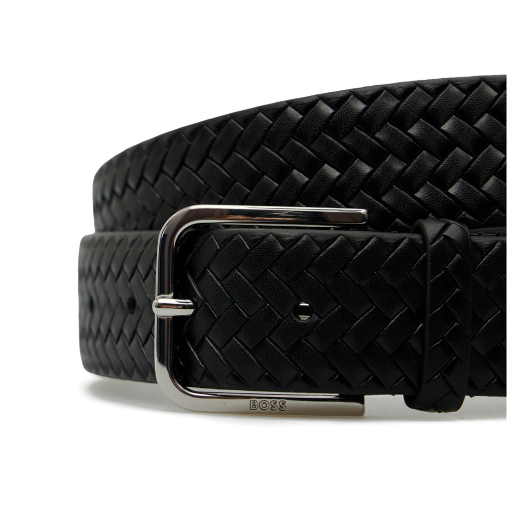 Boss Madison-B1_WnPr_Sz35 102261 Cinturones Hombre - Negro Talla 105 – imagen 2