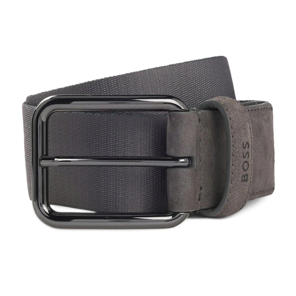 Boss Cinturones Hombre - Gris Talla 100
