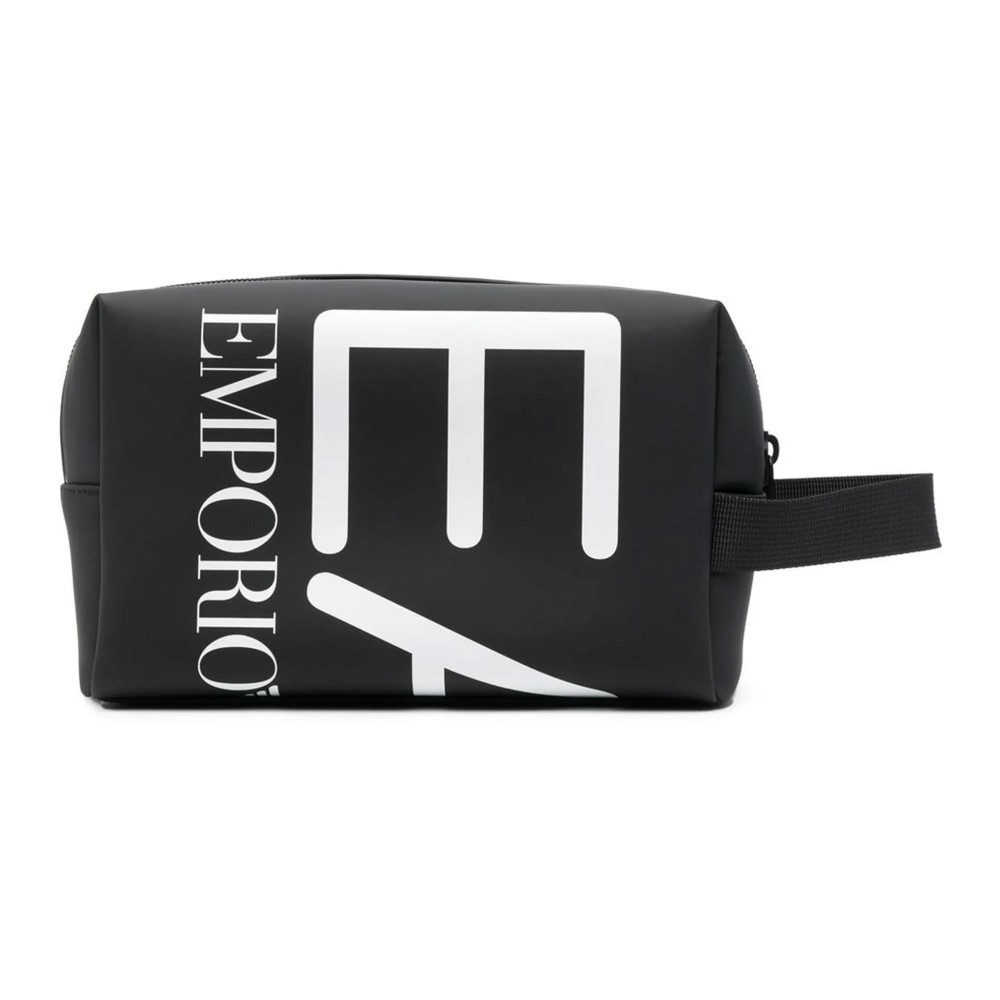 Ea7 Neceser Hombre - Negro Talla Os