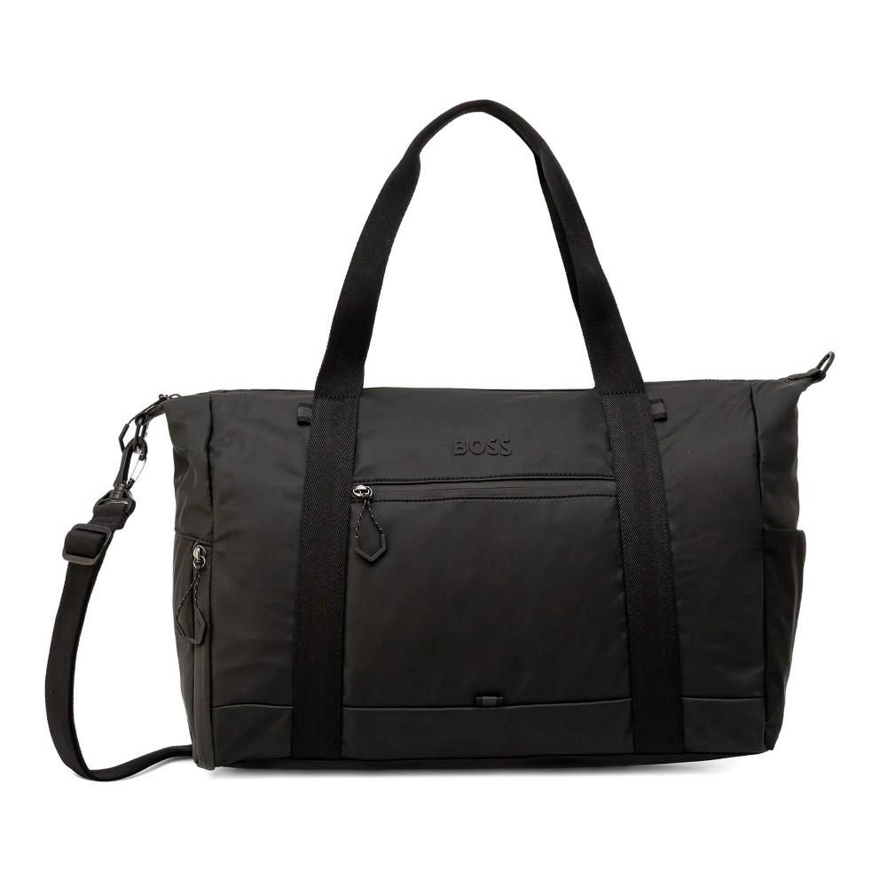 Boss Stenson_SM Holdall 10252396 Bolsos Hombre - Negro Talla Os