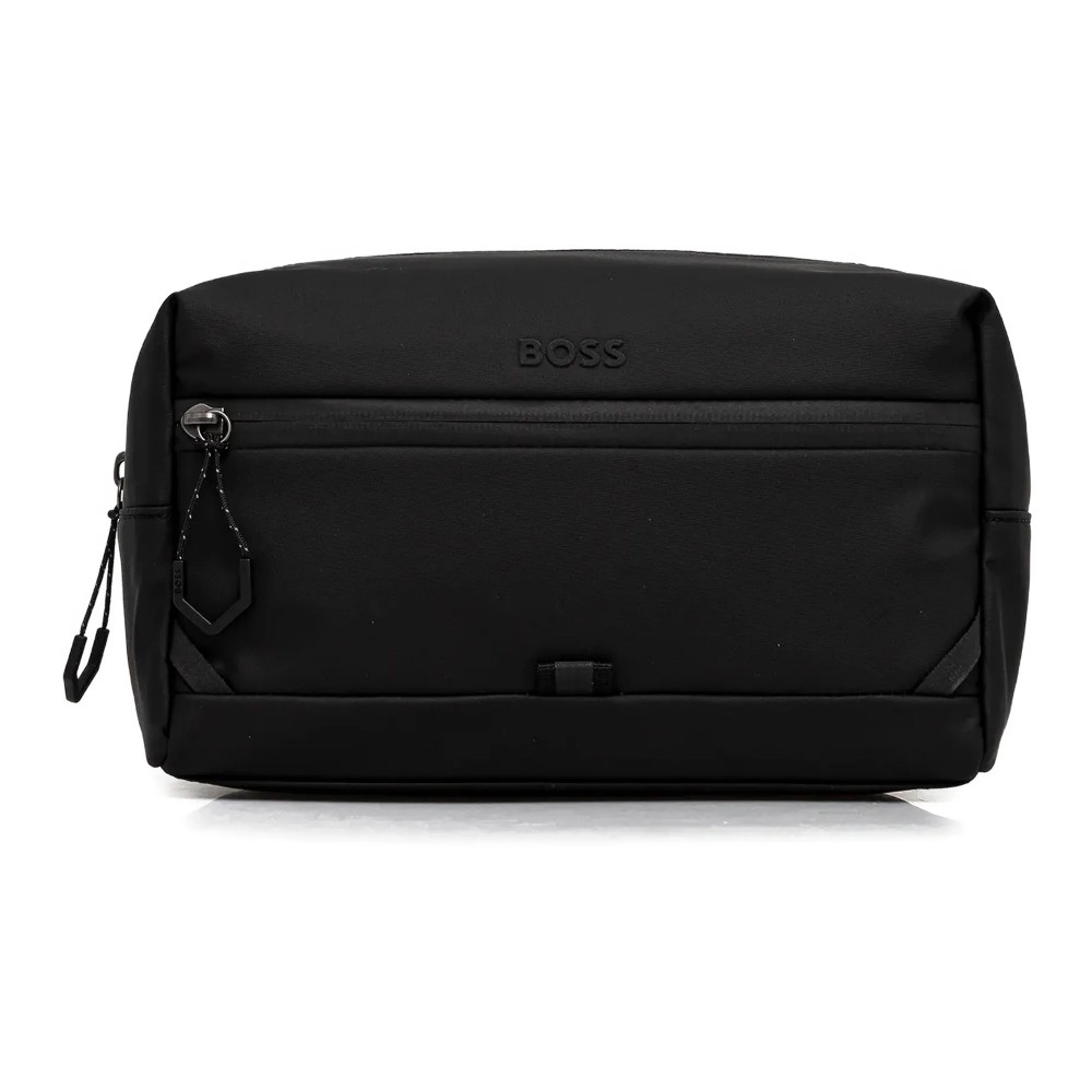 Boss Neceser Hombre - Negro Talla Os