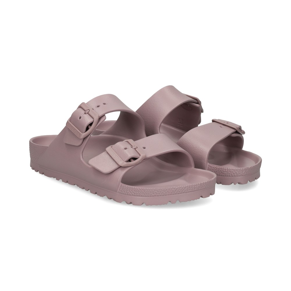 Birkenstock Sandalias Planas Mujer - Púrpura Talla 38n