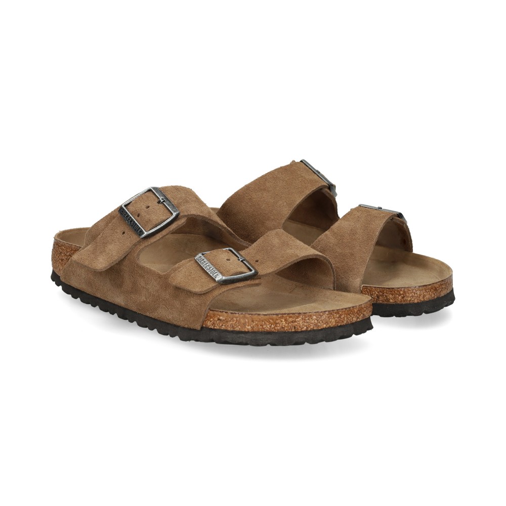 Birkenstock Sandalias Hombre - Marrón Talla 45n