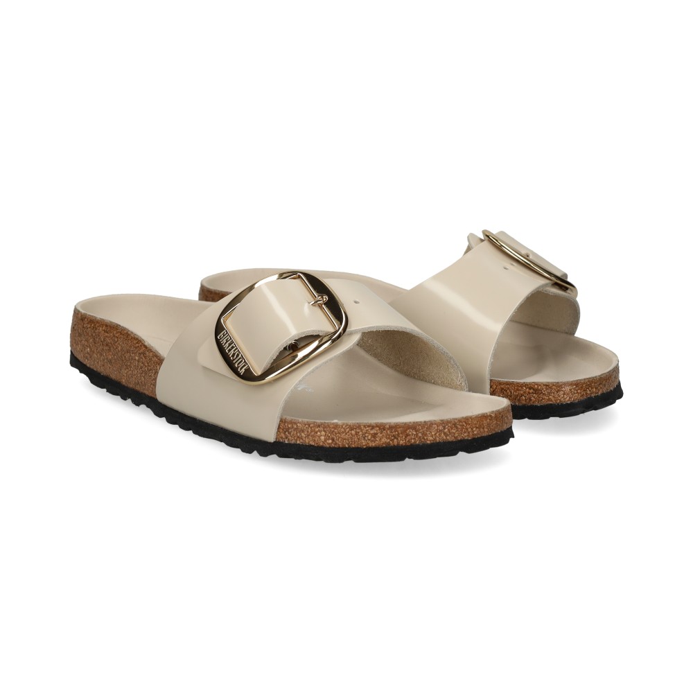 Birkenstock Sandalias Planas Mujer - Blanco Talla 36n