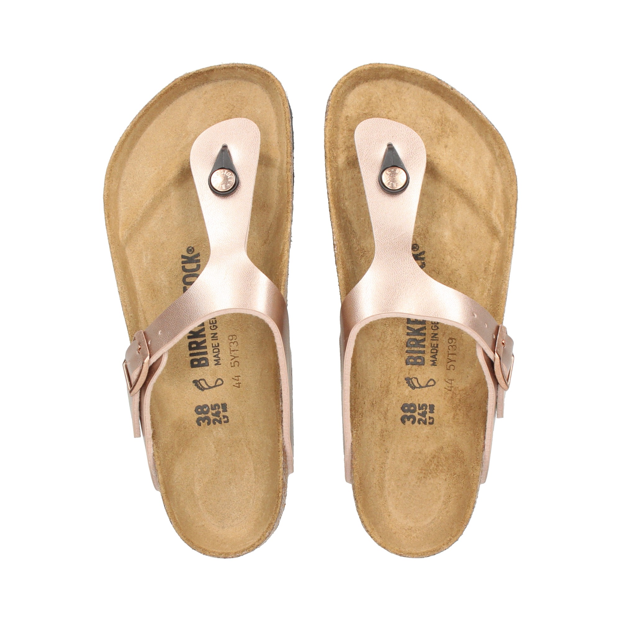 esclava-hebilla-birko-flor-cobre