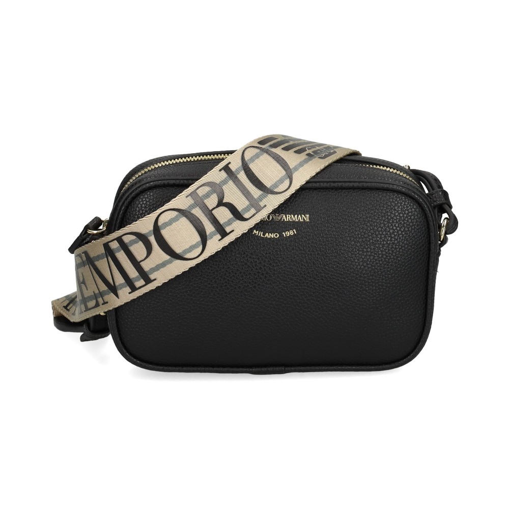 Emporio Armani EW000537 Bolsos Mujer - Negro Talla Os