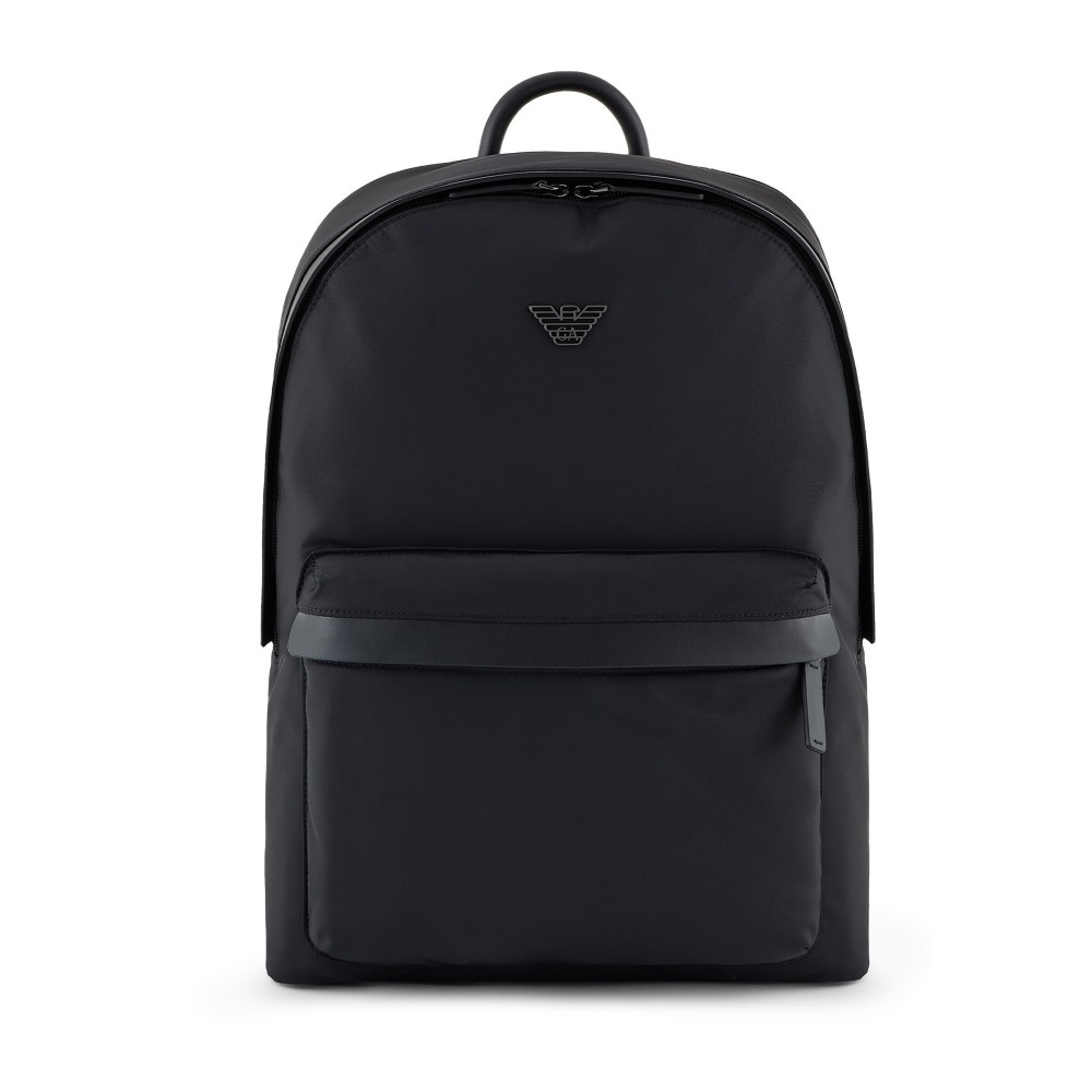 Emporio Armani Mochilas Hombre - Negro Talla Os