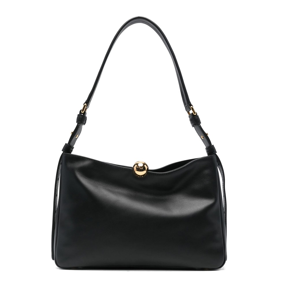 furla bolsos mujer - negro talla os