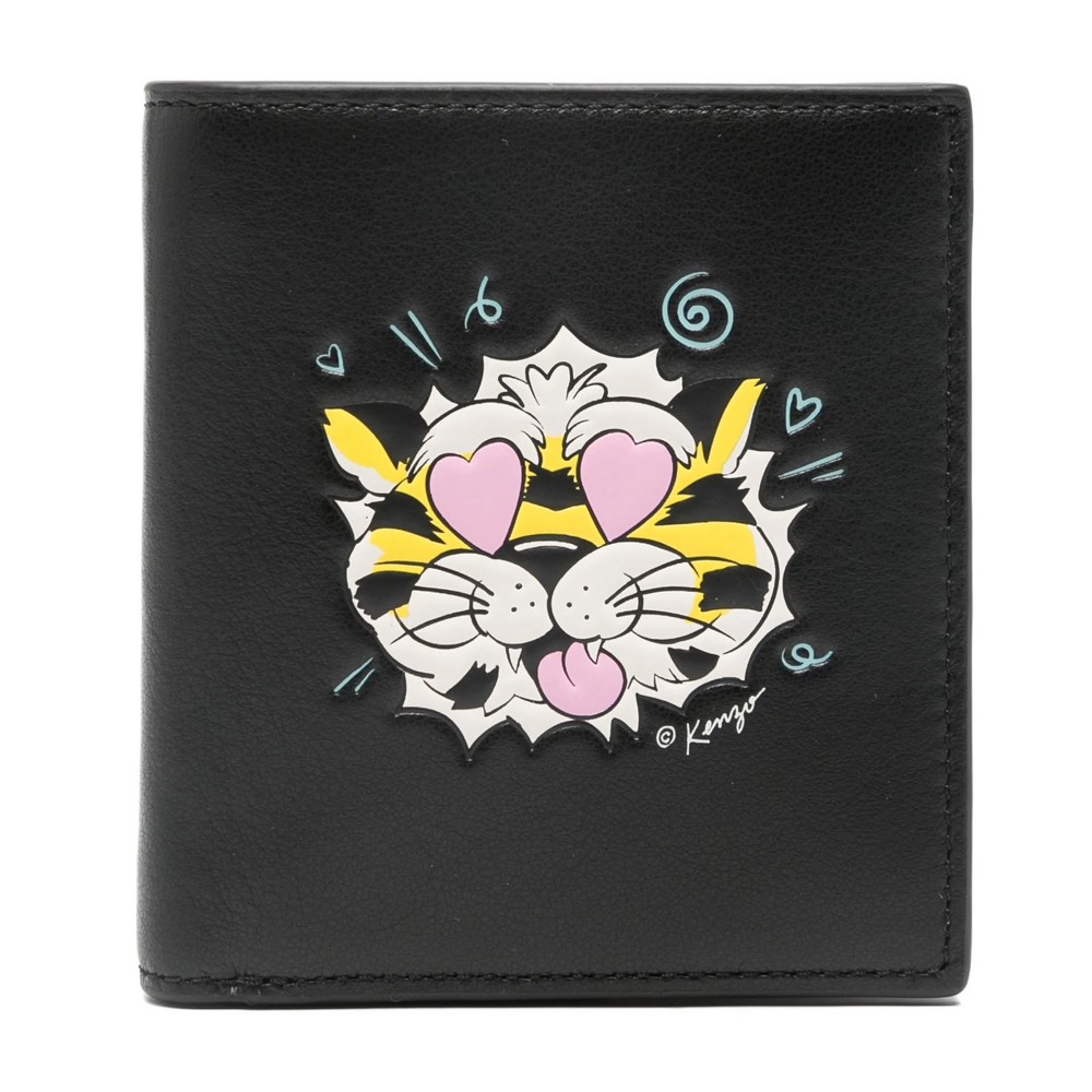 Kenzo Billeteras Mujer - Negro Talla Os