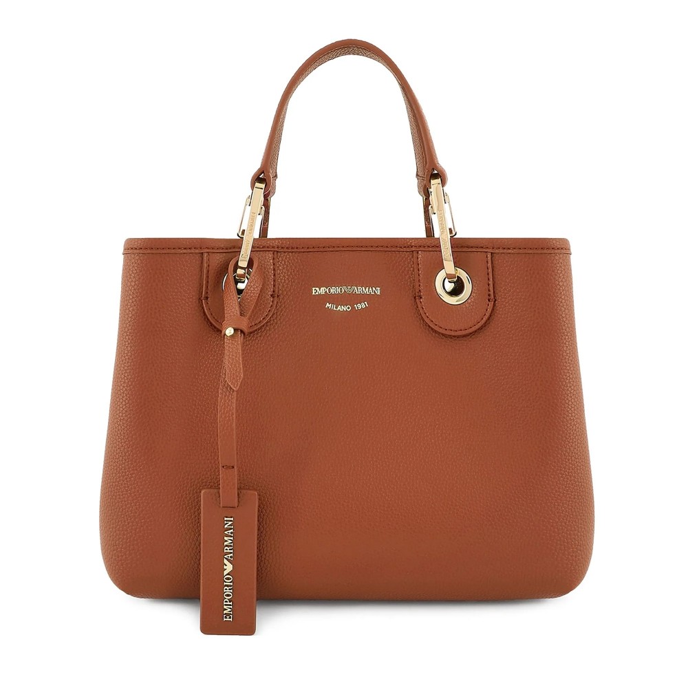 emporio armani bolsos mujer - marron talla os