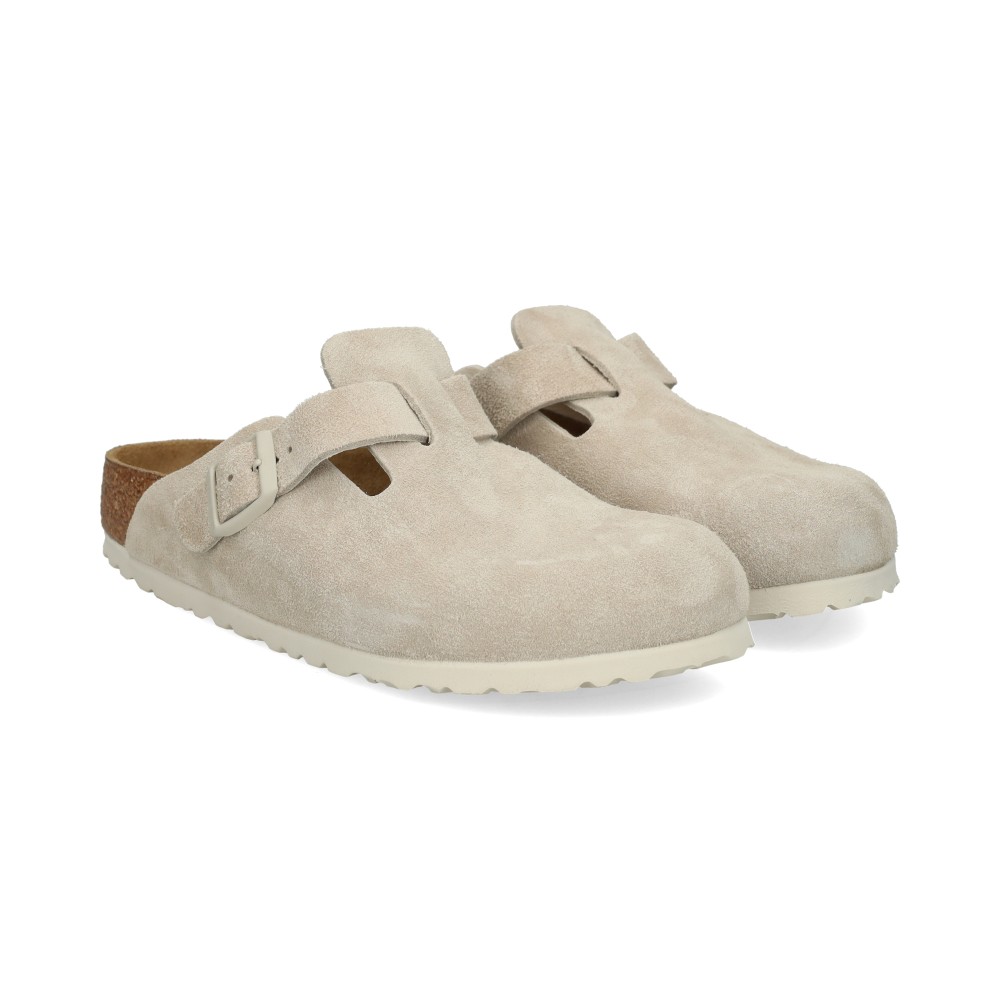 Birkenstock Zuecos Mujer - Blanco Talla 38n