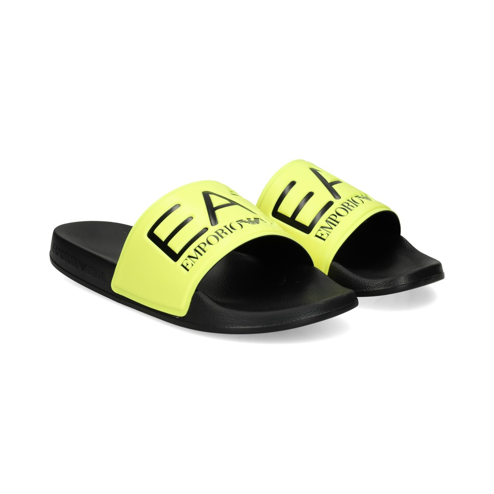 Ea7 Sandalias Hombre - Amarillo Talla 44