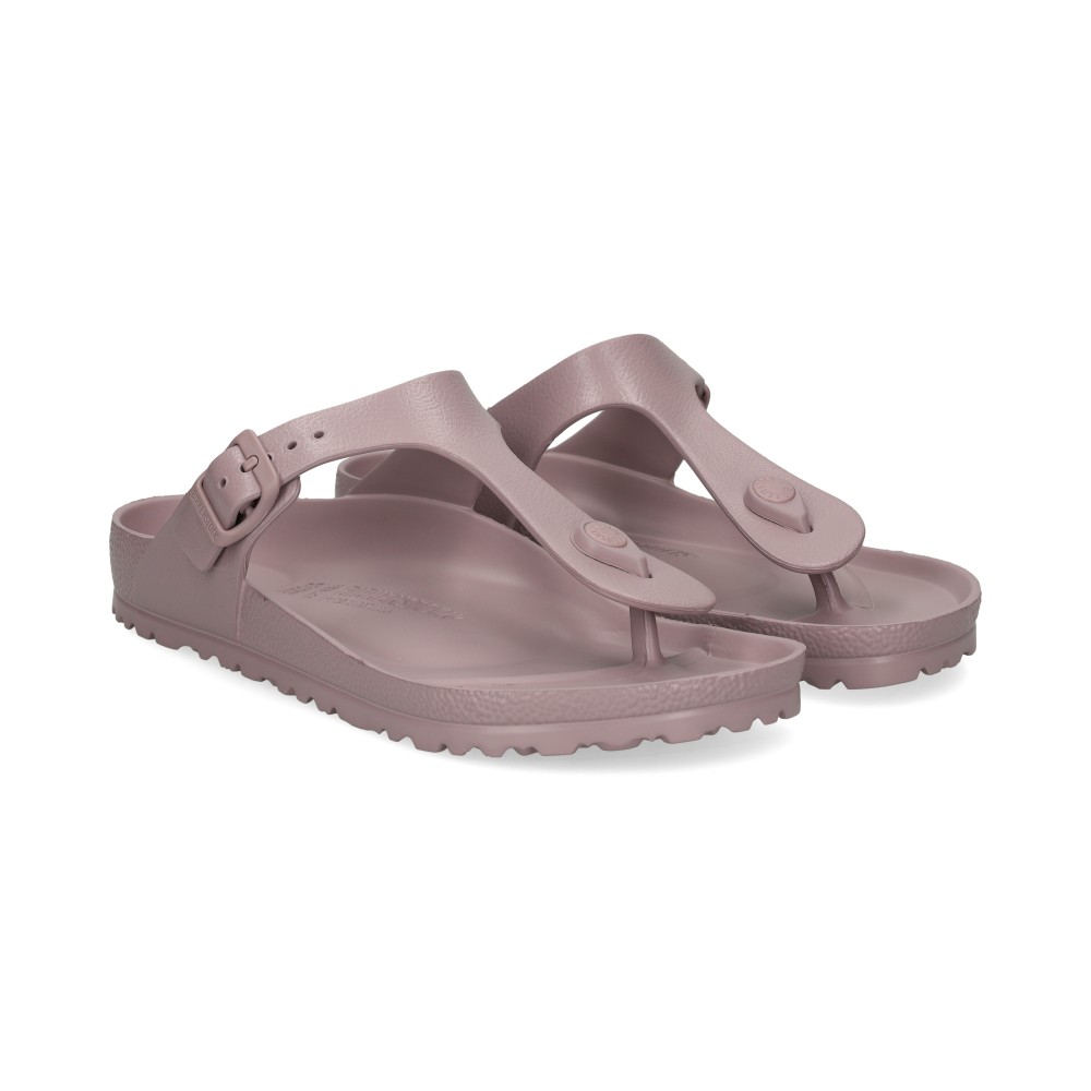 Birkenstock Sandalias Planas Mujer - Púrpura Talla 37r
