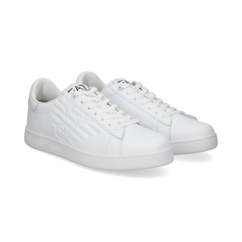 Ea7 Zapatillas Hombre - Blanco Talla 8.5