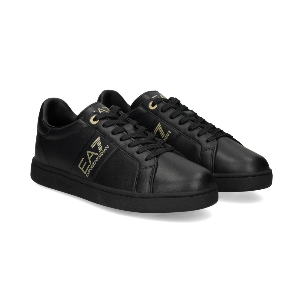 Ea7 Hombre Negro Zapatillas - Talla 8.5