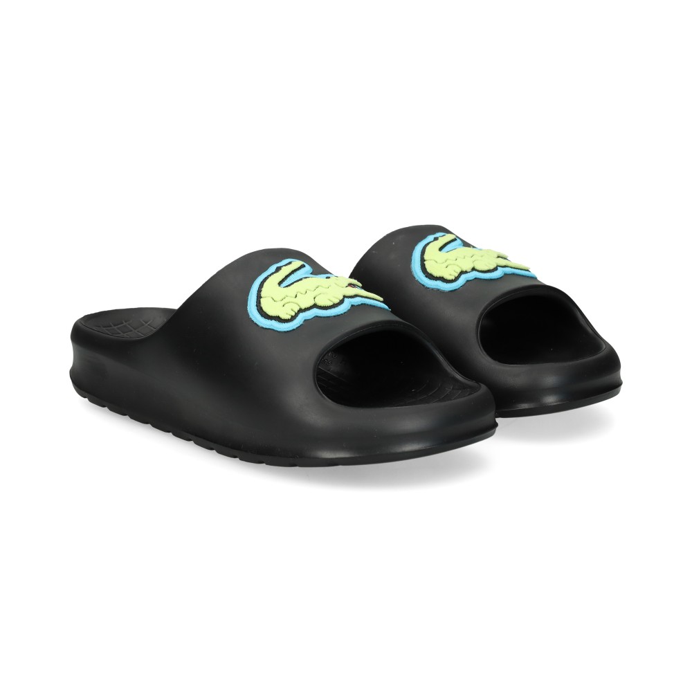 Lacoste Sandalias Hombre - Negro Talla 12