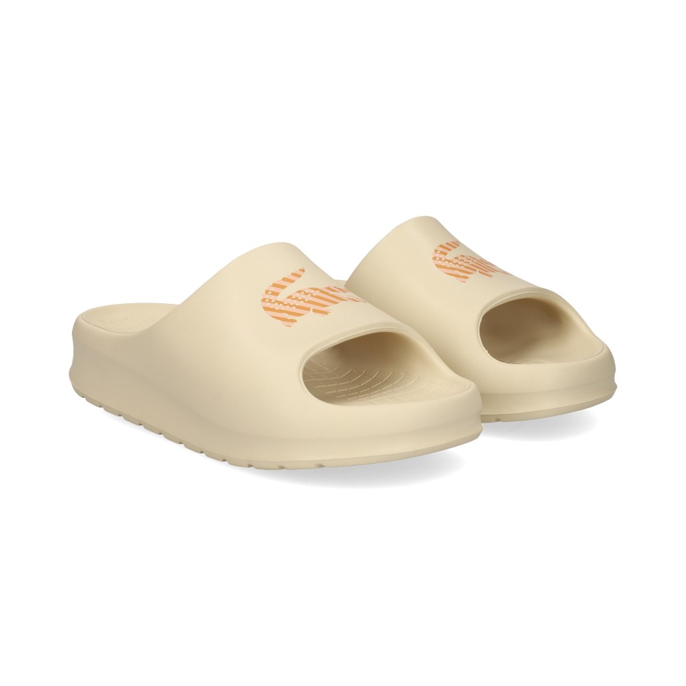 Lacoste Sandalias Planas Mujer - Beige Talla 4