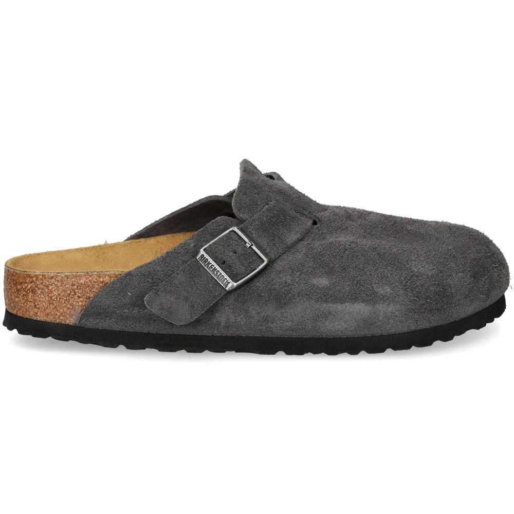 Birkenstock Zapatillas Boston Chacoal 1031678-CHARCOAL – imagen 2