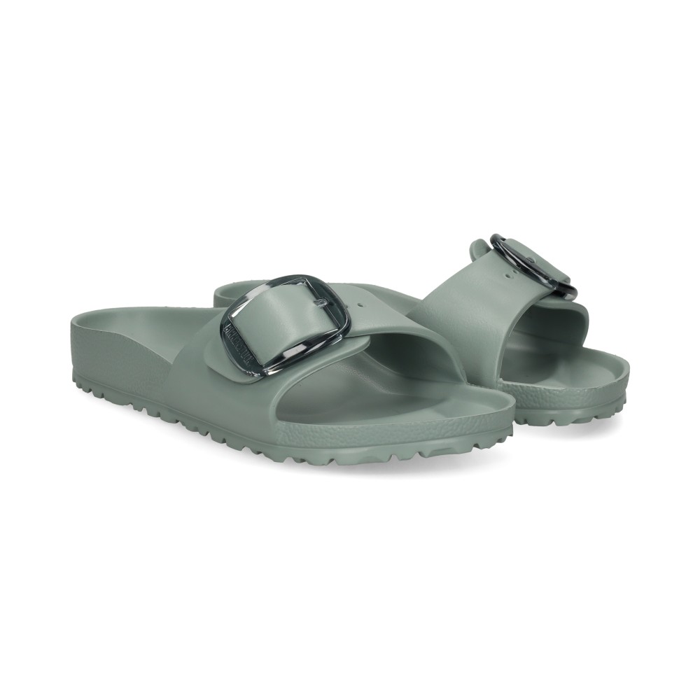 Birkenstock Sandalias Planas Mujer - Verde Talla 38n