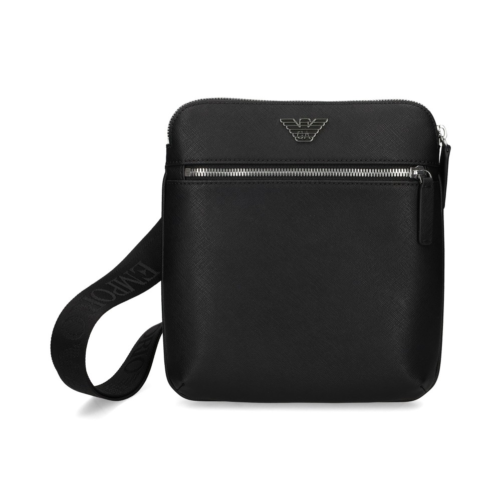 Emporio Armani Y4M185 Bolsos Hombre - Negro Talla Os
