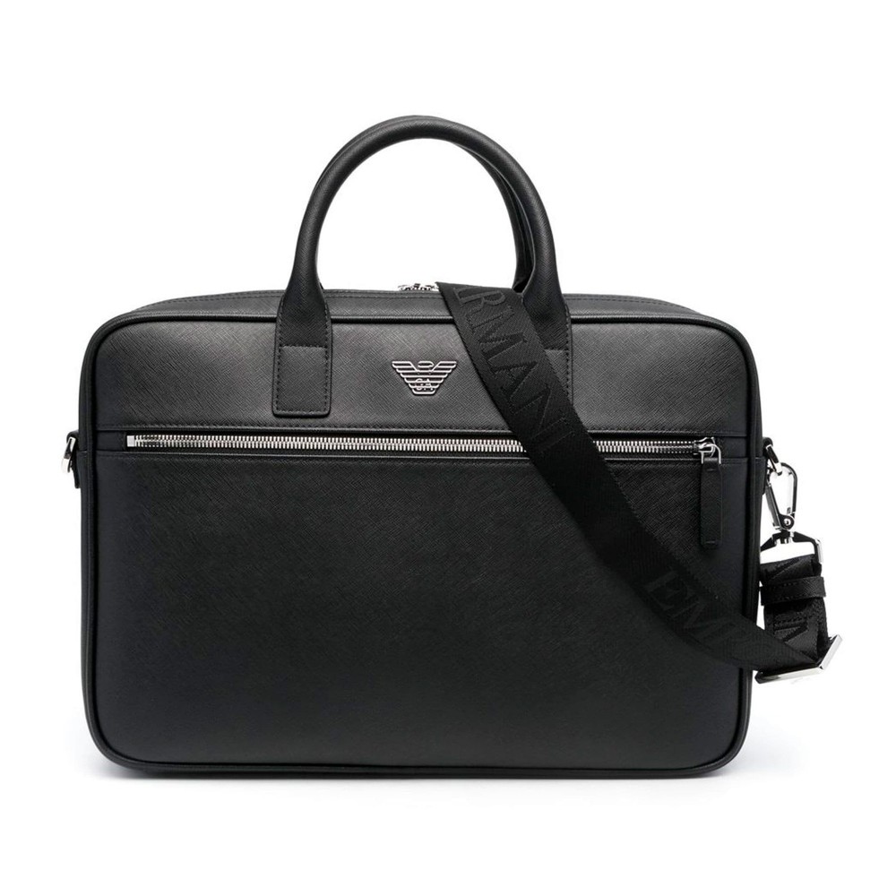 Emporio Armani Maletines Hombre - Negro Talla Os