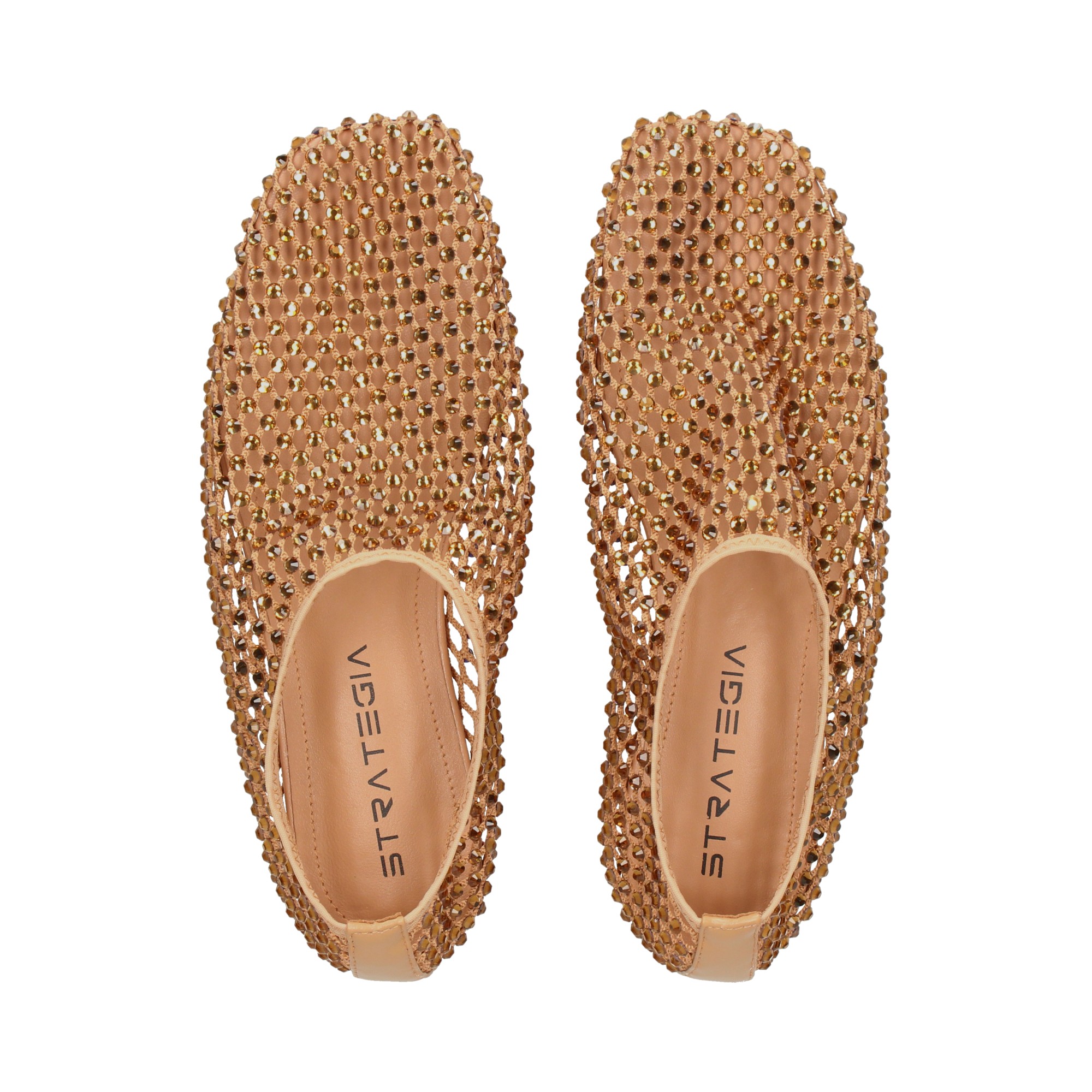 bailarina-rejillastrass-beige