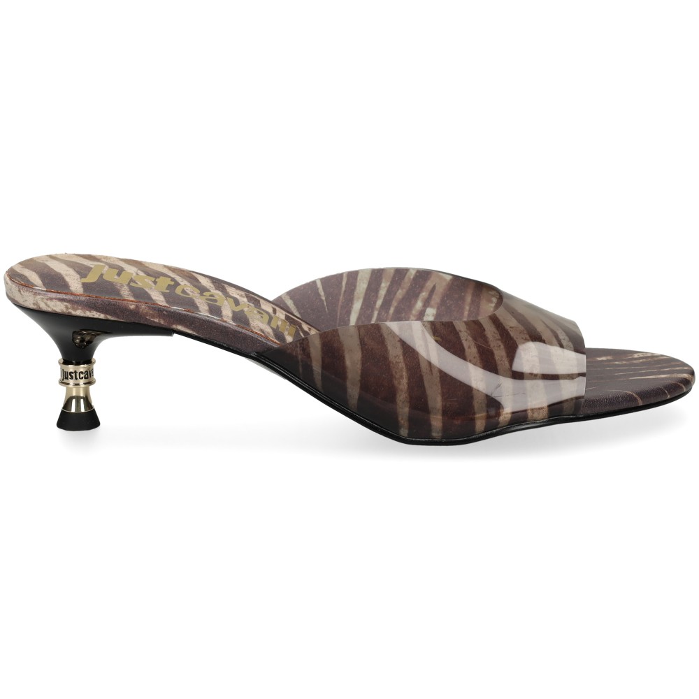 Just Cavalli 80RA3S61 Sandalias Con Tacón Mujer - Beige Talla 37 – imagen 2