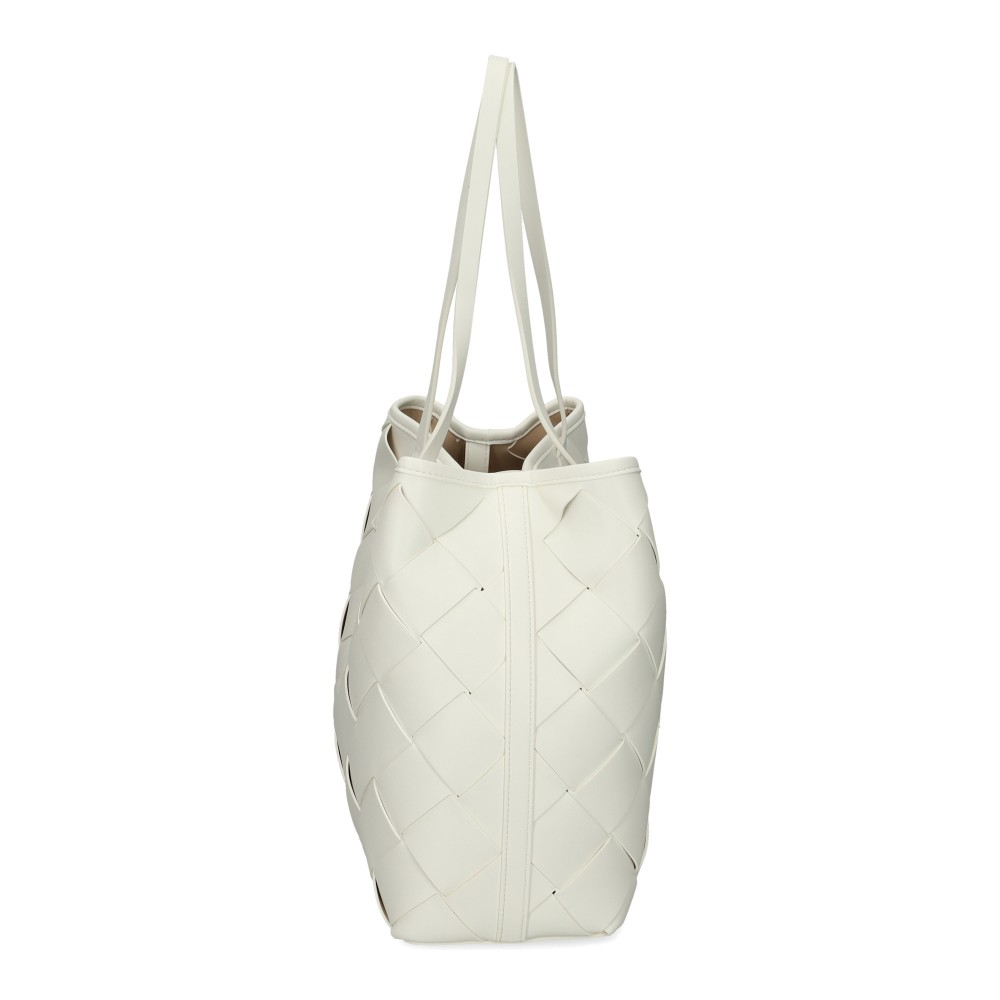 Just Cavalli 80RA4BM2 Bolsos Mujer - Blanco Talla Os