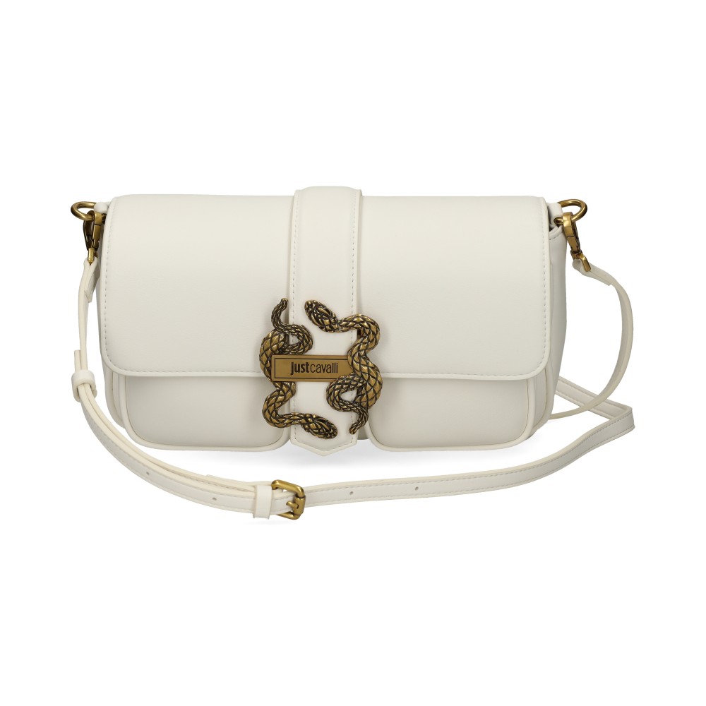 Just Cavalli 80RA4BA2 Bolsos Mujer - Blanco Talla Os