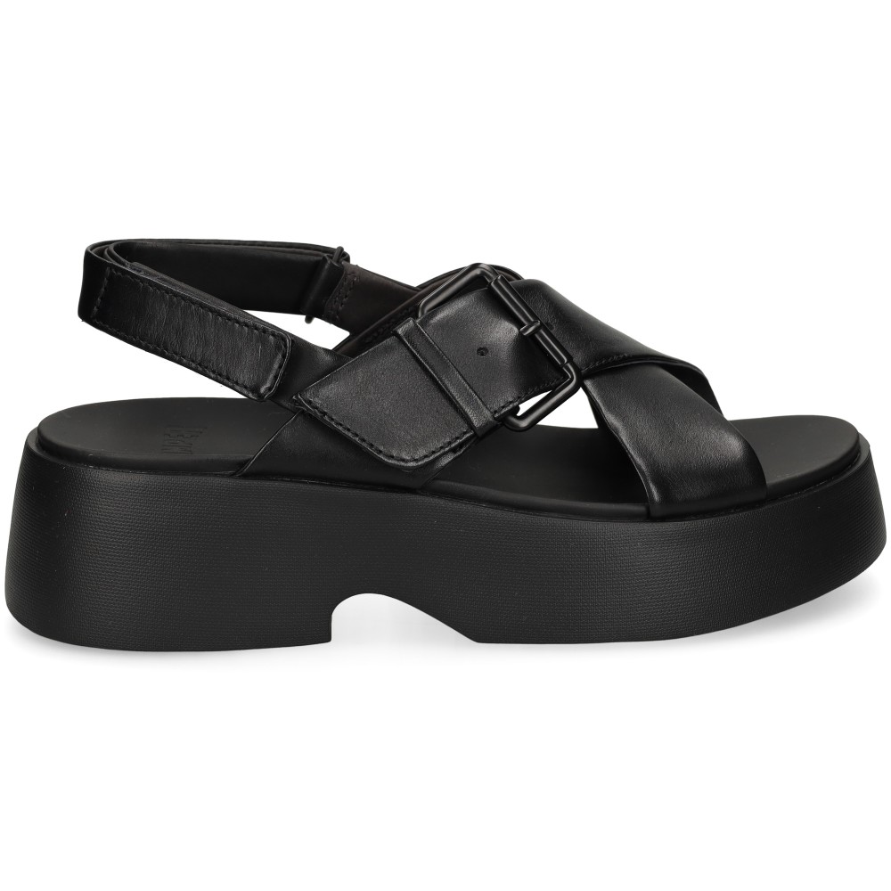 Camper K201860 Sandalias Con Plataforma Mujer - Negro Talla 36 – imagen 2