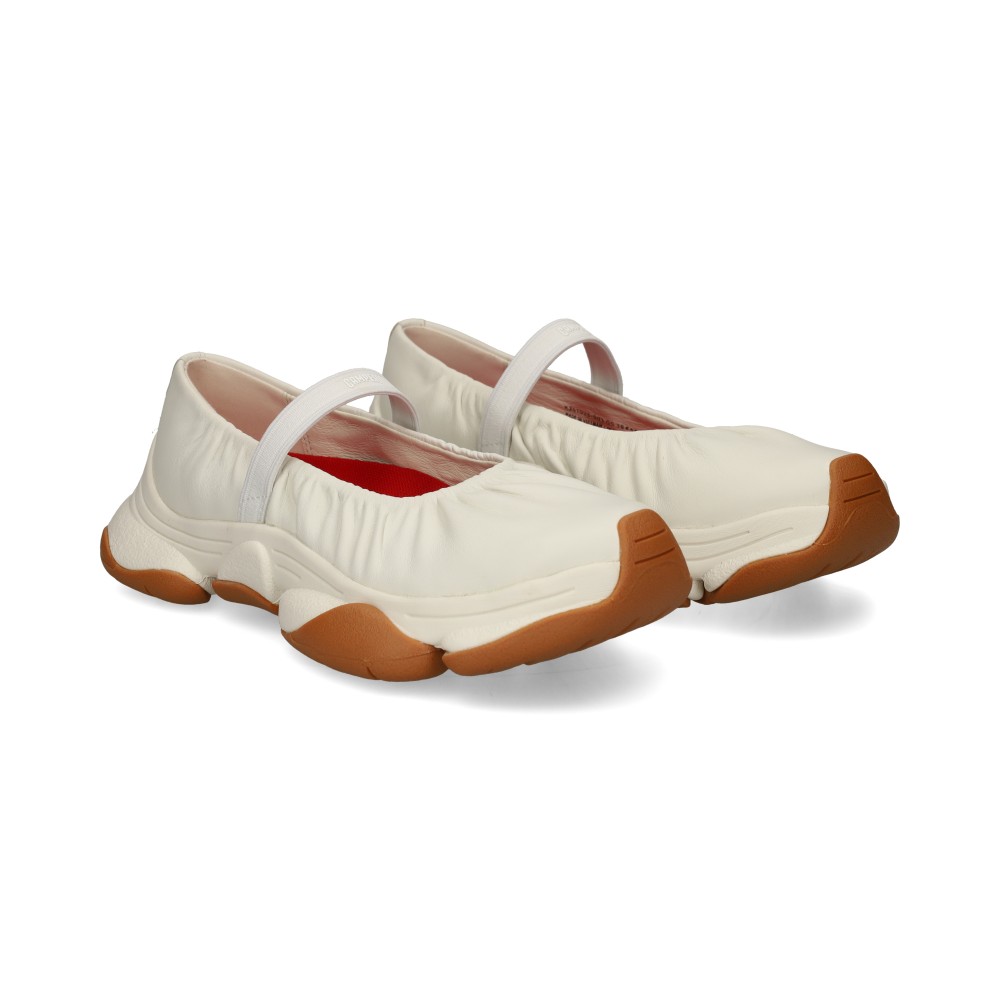 Camper Bailarinas Mujer - Blanco Talla 36