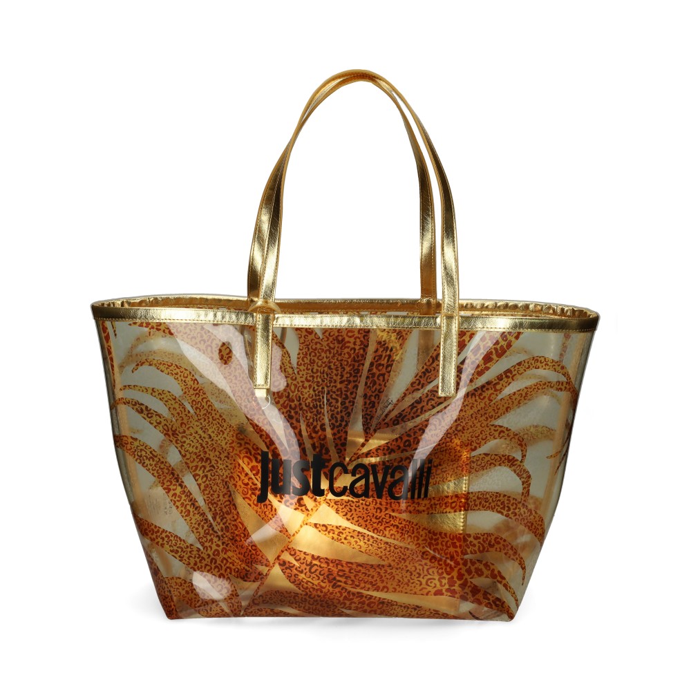 Just Cavalli 80RA4BS2 Bolsos Mujer - Dorado Talla Os