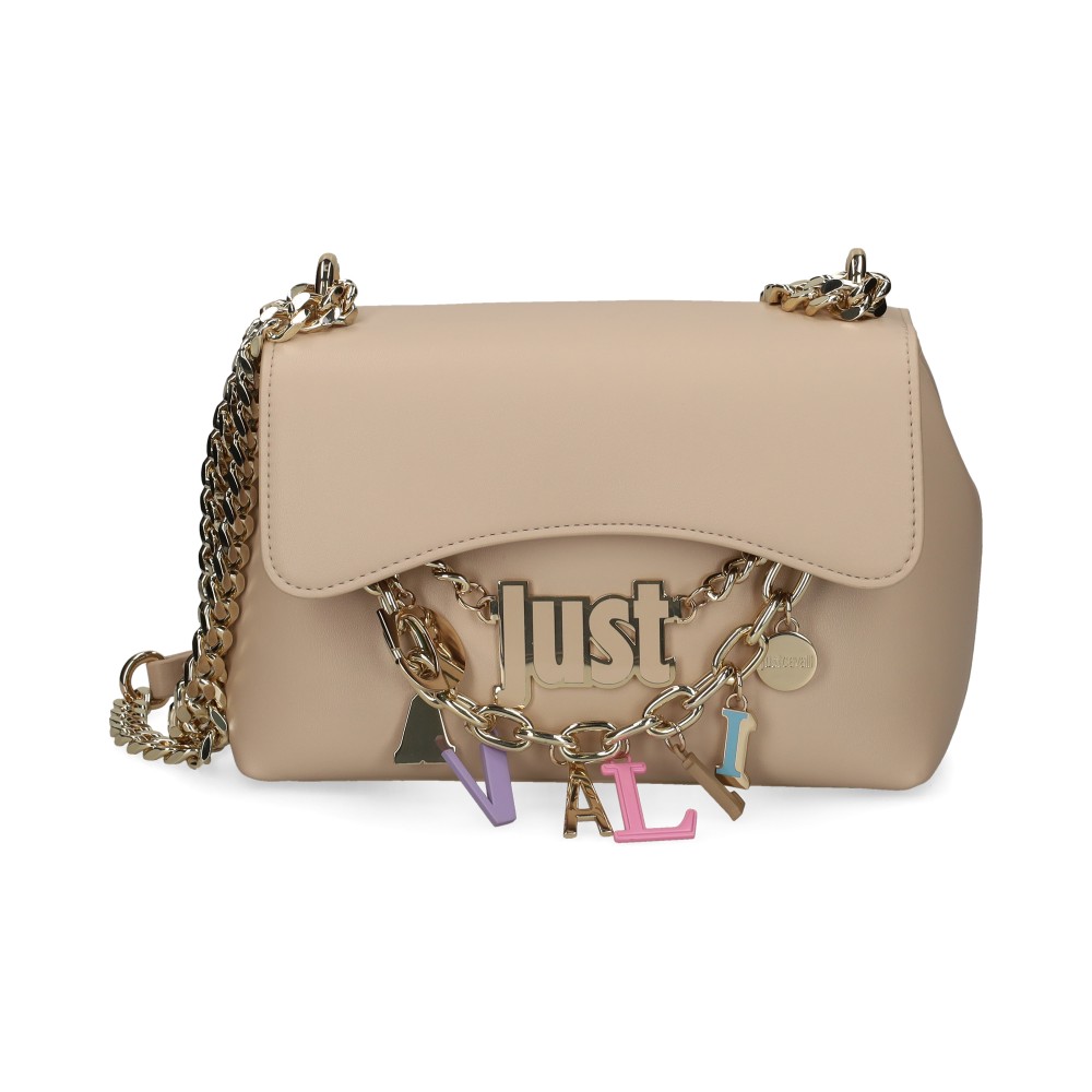 Just Cavalli 80RA4BE2 Bolsos Mujer - Beige Talla Os