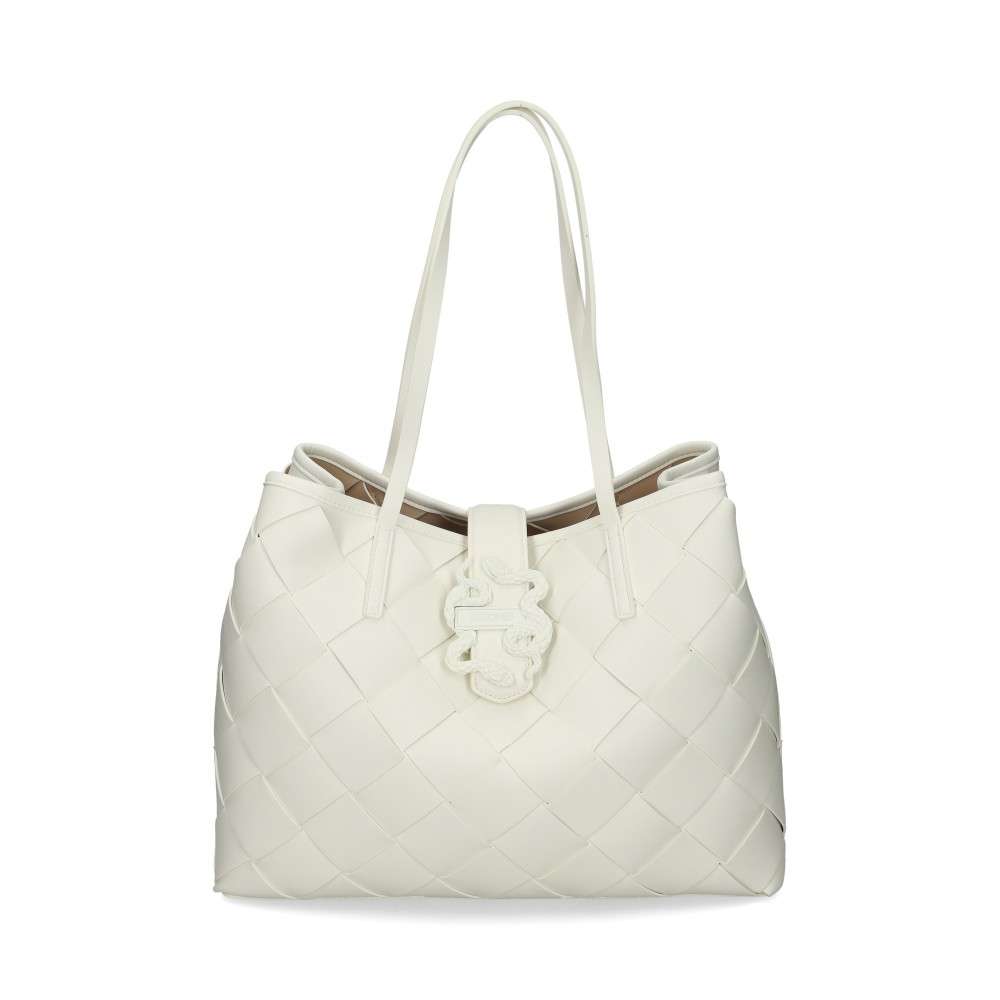 Just Cavalli 80RA4BM2 Bolsos Mujer - Blanco Talla Os