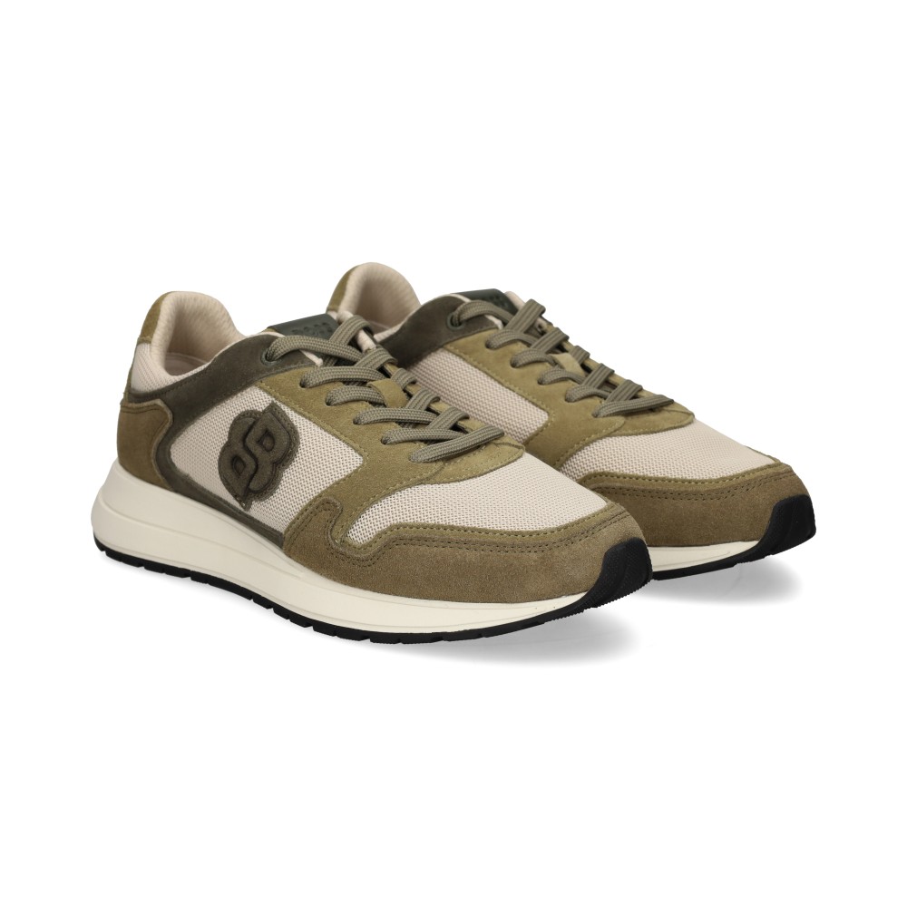 Boss Zapatillas Hombre - Beige Talla 44