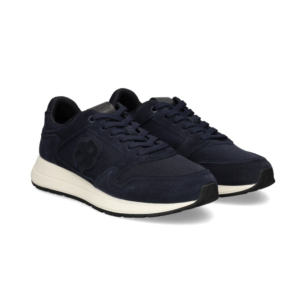 Boss Zapatillas Hombre - Azul Marino Talla 44