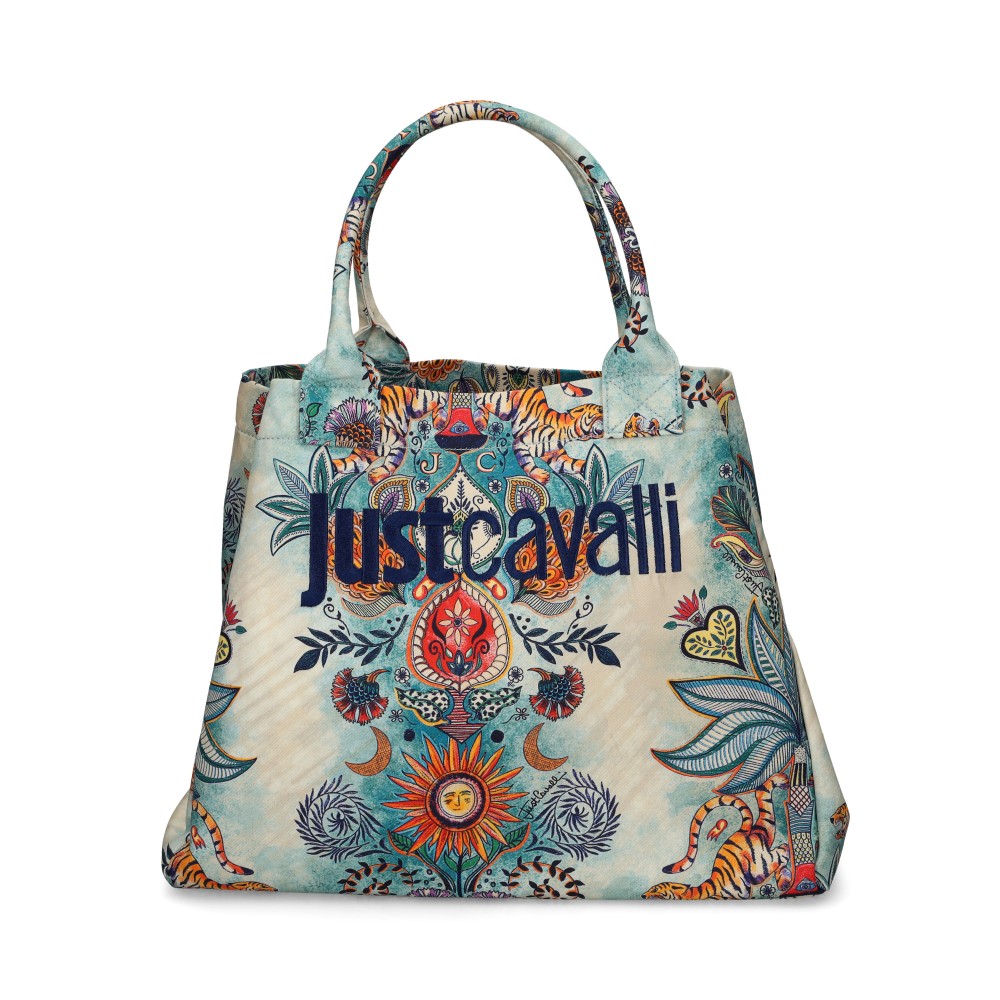 Just Cavalli 80RA4BS1 Bolsos Mujer - Multicolor Talla Os