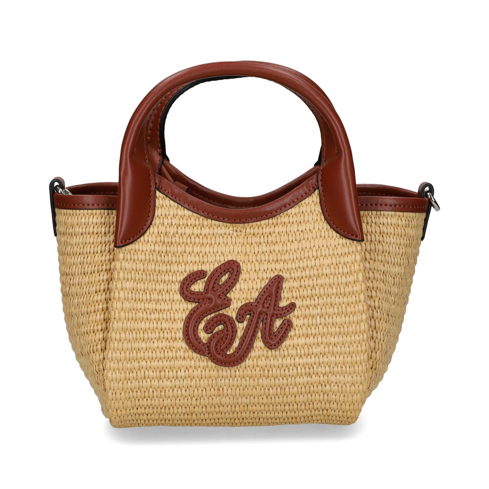 Emporio Armani EW001011 Bolsos Mujer - Beige Talla Os