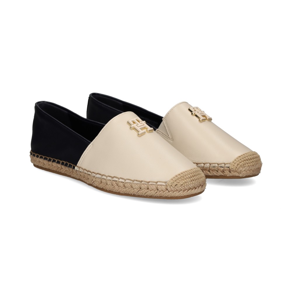 Tommy Hilfiger Alpargatas Mujer - Azul Marino Talla 40