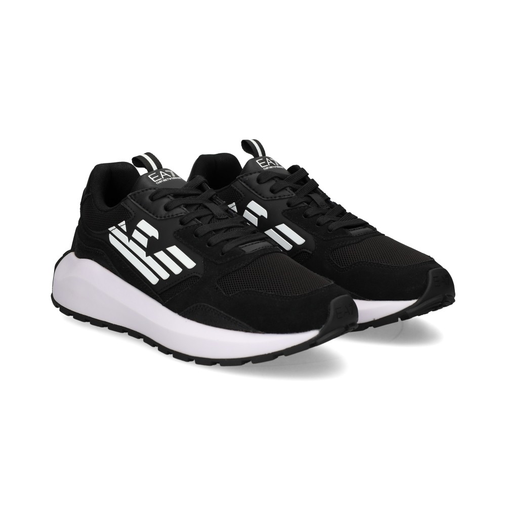 Ea7 Zapatillas Hombre - Negro Talla 9